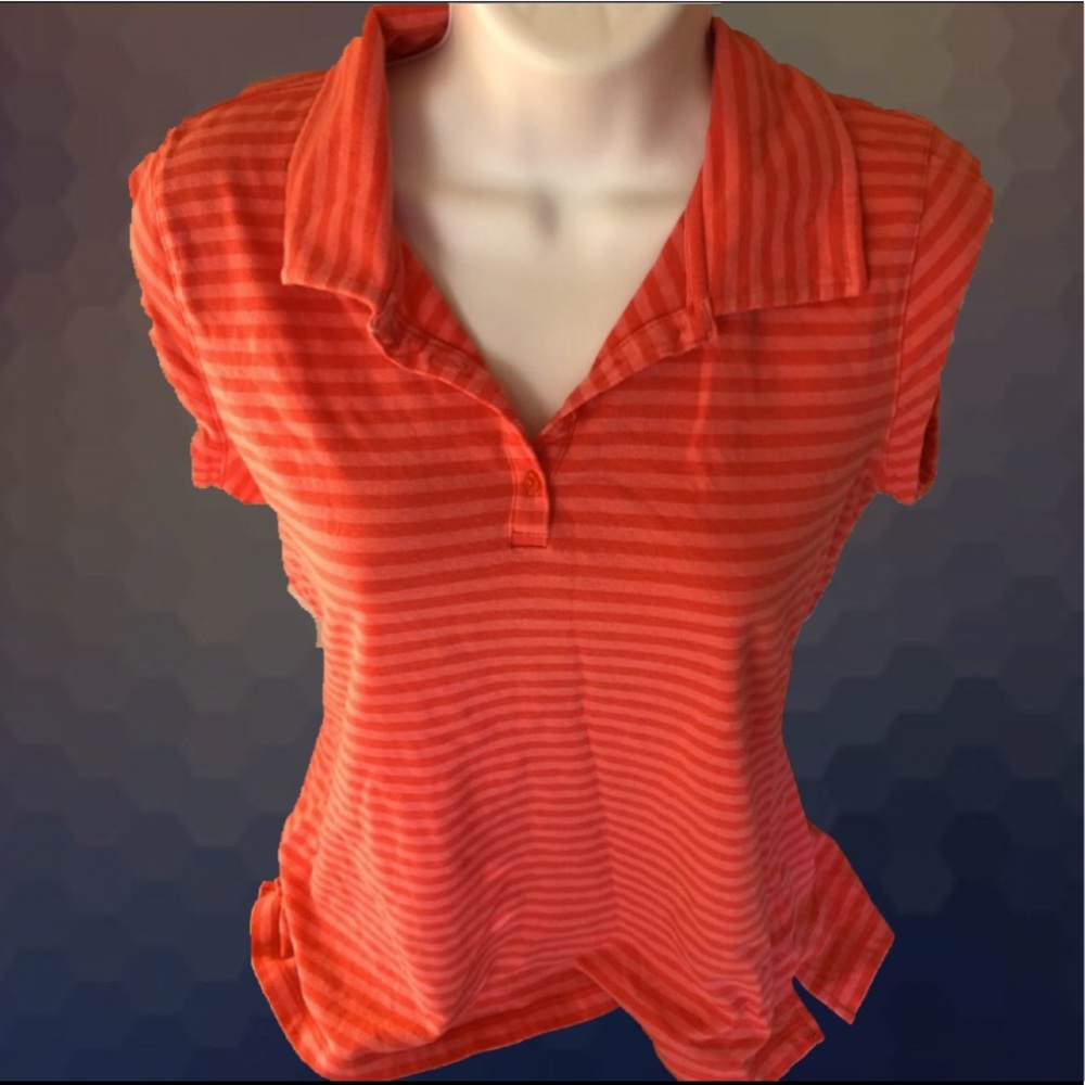 Liz Claiborne Collared Top